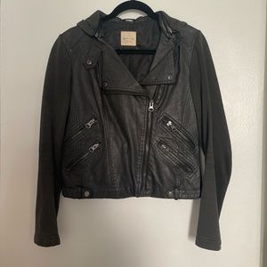 urban outfitters moto leather jacket